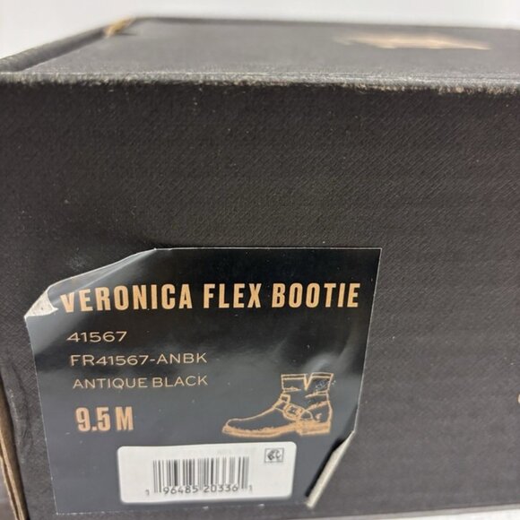 Frye Women’s Veronica Flex Bootie Black Leather, Size 9.5 M - Picture 7 of 7